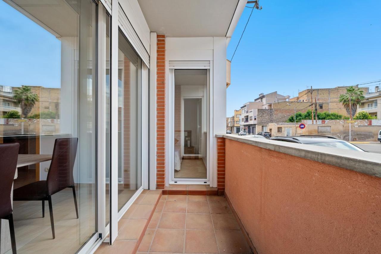 Ferienwohnung Sara L'Aldea Exterior foto